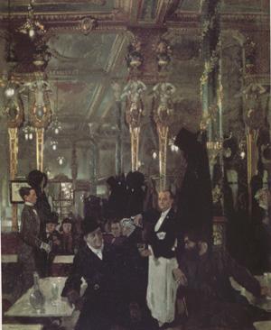 Sir William Orpen The Cafe Royal in London (nn03) oil painting picture